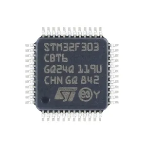 HXC STM32F303CBT6 32-bit ARM Cortex-M4 Microcontroller <b>Integrated</b> <b>Circuit</b> for Embedded System In Stock - Product Image 1