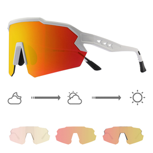 Gafas de Sol Deportivas Polarizadas Personalizadas de Alta Calidad para <span class=keywords><strong>Ciclismo</strong></span>, Gafas de <span class=keywords><strong>Ciclismo</strong></span> Fotocromáticas - Product Image 1