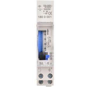 Minuteur analogique FATO pour rail DIN 16A 250V, relais temporisé - Product Image 4