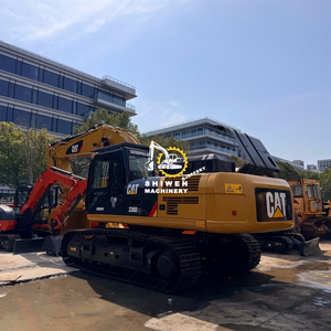 รถขุดตีนตะขาบ CAT รุ่น 336D2L ราคาถูก มือสอง สำหรับงานดินและงานเหมือง พร้อมเครื่องยนต์ ปั๊ม และมอเตอร์เดิมๆ ปี 2023 จากโรงงานเซี่ยงไฮ้ - Product Image 2