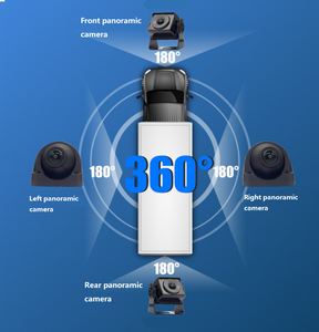 1080P FHD 차량 블랙 박스 모바일 DVR 8 채널 자동차/버스/트럭 512G SD 지원 2T/4T HDD 또는 SSD - Product Image 3