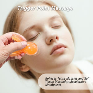 Color rosa claro 5CM/1,97 'PULGADAS * 6,2 CM/2,44 PULGADAS Punto de masaje de cabeza de pulpo Peine Alivio del estrés para dolores de cabeza Acupresión manual - Product Image 6