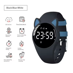 hot Sale Cute Fitness Non-Bluetooth Alarm <b>Activity</b> Tracker Children's Kids Digital <b>Watch</b> Relojes Digitales Para Ninos <b>watches</b> - Product Image 6