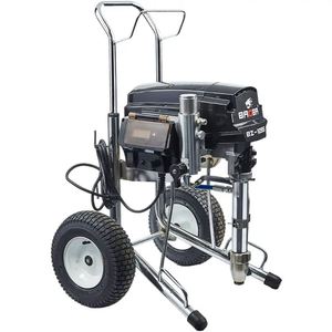 เครื่องพ่นสีแบบไร้อากาศ BAOBA รุ่น BZ-1095 ใช้เชื้อเพลิงเบนซิน แรงดัน 3500PSI พร้อมล้อและที่จับแบบมืออาชีพ - Product Image 2