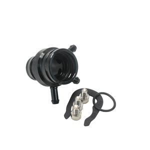 Soupape de décharge Poyracing 2.0T pour turbocompresseur, soupape de réduction de pression pour Volkswagen Audi, pièce de rechange noire - Product Image 2