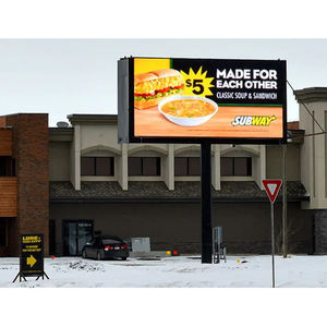 จอ LED <span class=keywords><strong>โฆษณา</strong></span>เชิงพาณิชย์ แบ<span class=keywords><strong>บ</strong></span>ติดตั้งบนถนน รุ่น P4 P6 P8 P10 <span class=keywords><strong>ส</strong></span>ำหรับติดตั้งภายนอกอาคาร ป้าย<span class=keywords><strong>โฆษณา</strong></span> LED - Product Image 1