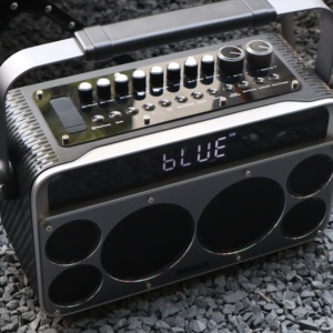 150W High Power Wireless Karaoke <strong>Speaker</strong> Blue Tooth <strong>Microphone</strong> Home KTV Karaoke Machine Handle <strong>Speaker</strong> <strong>with</strong> <strong>Microphone</strong> - Product Image 3