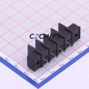 KF35SM-8.25-4P Barrier Terminal Block Through hole Component (THT),P=8.25mm Connector Two Sides 8.25mm 1x4P Straight Pin - Product Image 2