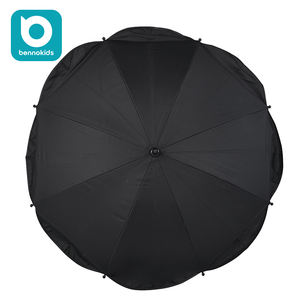Poussette pare-soleil de grande taille pour dames, parapluie avec clip pour réglage, qualité supérieure - Product Image 3