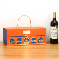 Caja de Regalo de Lujo para Pastel Lunar 2025, con Diseño Personalizado, para Chocolate y Whisky, con Relieve y Recubrimiento UV