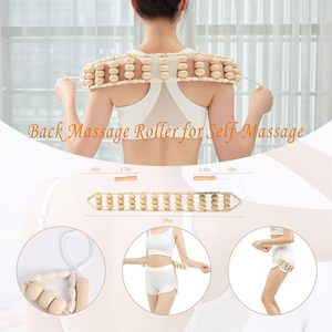 Strumenti di massaggio di terapia di legno per Maderoterapia <span class=keywords><strong>Kit</strong></span> per il corpo scolpire il drenaggio linfatico Anti-Cellulite dolore muscolare alla schiena - Product Image 2