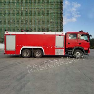 Tout nouveau HOWO 12000 litres 6x4 réservoir d'eau prix du <span class=keywords><strong>camion</strong></span> de pompiers - Product Image 5