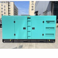 OEM/ODM 100 KVA 80 KW Générateur diesel silencieux Cadre ouvert Veille simple triphasé 240V/230V ATS Démarrage à distance Options 50/60Hz