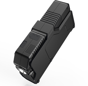 Booster de batterie portable puissant et robuste 1000A de crête 10000mAh avec compresseur d'air numérique pour véhicules 12V essence et diesel - Product Image 2