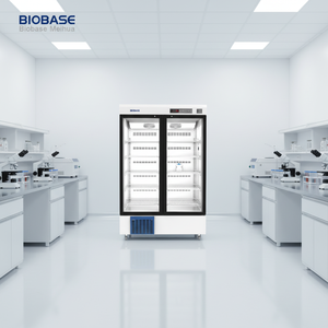 Frigorifero da <span class=keywords><strong>Laboratorio</strong></span> a Doppia Porta BIOBASE 628L per Conservazione Reagenti, Affidabile per Laboratori Clinici <span class=keywords><strong>e</strong></span> Industriali - Product Image 1