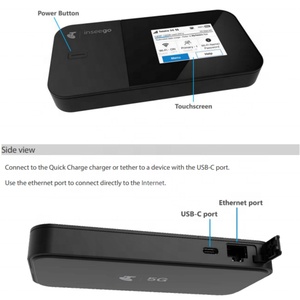 Router Mifis M3200 X PRO 5G Desbloqueado, Router Portátil Inalámbrico con Punto de Acceso Móvil 5G, Versión AU - Product Image 5