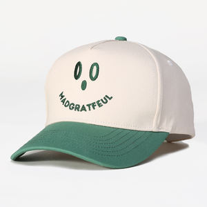 Gorra de Béisbol Personalizada Lanhai de 5 Paneles, Estilo A-Frame, 100% Algodón de Alta Calidad, Color Sólido, con Logotipo Personalizado, Gorra Ajustable para Hombre - Product Image 2