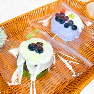 ของเล่นบีบเนื้อเนียนนุ่มแบบ Slow Rising รูปทรงเนย ช่วยคลายเครียด บรรเทาความวิตกกังวล พกพาสะดวก ทำจากซิลิโคนนุ่ม - Product Image 3