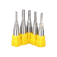 Langsung dari produsen TCT mata lurus Router Bit 2/3 seruling dengan pemutus Chip OEM/ODM didukung