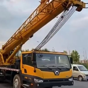 60 טון עגור למכירה במחיר נמוך, עם נהלי יצוא מלאים. המנוף רשת השנייה יד עגור - Product Image 1