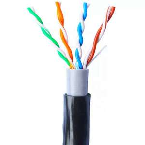 High Speed Gigabit Cat5e Outdoor Network <strong>Cable</strong> Waterproof Anti-UV Weatherproof <strong>Ethernet</strong> LAN <strong>Cable</strong> for CCTV &amp; <strong>External</strong> Project - Product Image 5