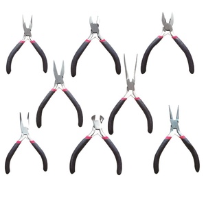 <span class=keywords><strong>Pince</strong></span> <span class=keywords><strong>à</strong></span> bec effilé mini de 4,5 pouces en acier, <span class=keywords><strong>à</strong></span> bec rond, coudé, <span class=keywords><strong>plat</strong></span> ou long, pour usage industriel (norme impériale) - Product Image 5