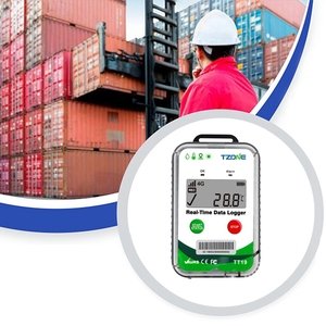 Tzone TT19 thời gian thực <span class=keywords><strong>Wifi</strong></span> nhiệt độ dữ liệu logger độ ẩm và nhiệt độ ghi dữ liệu logger độ ẩm - Product Image 4