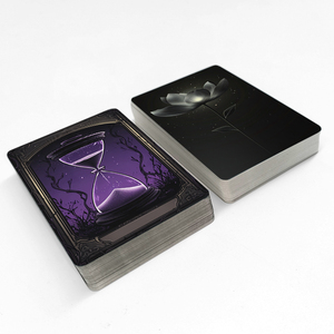 Vente en gros <span class=keywords><strong>de</strong></span> cartes <span class=keywords><strong>de</strong></span> <span class=keywords><strong>jeu</strong></span> personnalisées, cartes <span class=keywords><strong>de</strong></span> collection imprimées <span class=keywords><strong>de</strong></span> haute qualité, impression personnalisée, <span class=keywords><strong>jeu</strong></span> <span class=keywords><strong>de</strong></span> <span class=keywords><strong>tarot</strong></span>, fabricant OEM - Product Image 5