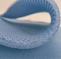 Tissu maille d'espacement 3D, 1 pièce, Polyester, tissu pour chaussures