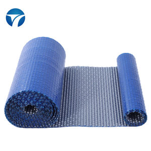 Accessoires de piscine anti-poussière résistant au soleil et aux UV couverture à bulles PE personnalisée couverture de piscine solaire en plastique à vendre - Product Image 1