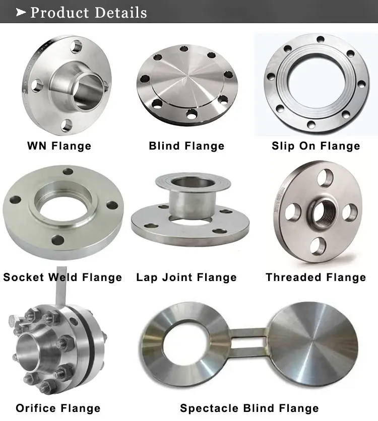 Metal Promotion ANSI B16.5 Copper Nickel Alloy 90/10 Forged SO Slip on Pipe Stainless Steel Flange