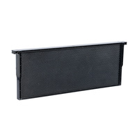 Cadre abeille en plastique avec base abeille