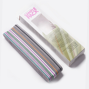 6 Trong 1 Chuyên Nghiệp Móng Tay Tập Tin Thiết Lập Miếng Bọt Biển Đệm Tập Tin Hai Mặt Maniucre Tập Tin 150 180 240 280 1000 4000 Grit Nail Tập Tin Bộ Dụng Cụ - Product Image 2