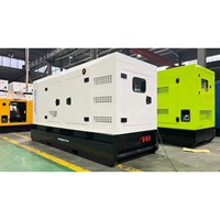Groupe électrogène diesel Perkins certifié EPA 80 kW 100 kVA triphasé 380 V 1500 tr/min avec contrôleur Deep Sea et ATS pour alimentation de secours