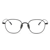 Monture optique personnalisée de l'usine de Shenzhen, montures en acétate et en titane de haute qualité, lunettes optiques CS-80801