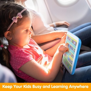 Juguetes de Aprendizaje Bilingües <span class=keywords><strong>Español</strong></span> e Inglés para Niños Pequeños, Tableta de Aprendizaje Interactiva para Niños - Product Image 6
