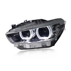Pour <span class=keywords><strong>BMW</strong></span> Série 1 Hatchback <span class=keywords><strong>F20</strong></span> 2015-2018, ensemble <span class=keywords><strong>de</strong></span> phares amélioré avec <span class=keywords><strong>feux</strong></span> <span class=keywords><strong>de</strong></span> <span class=keywords><strong>jour</strong></span> LED haut <span class=keywords><strong>de</strong></span> gamme - Product Image 1