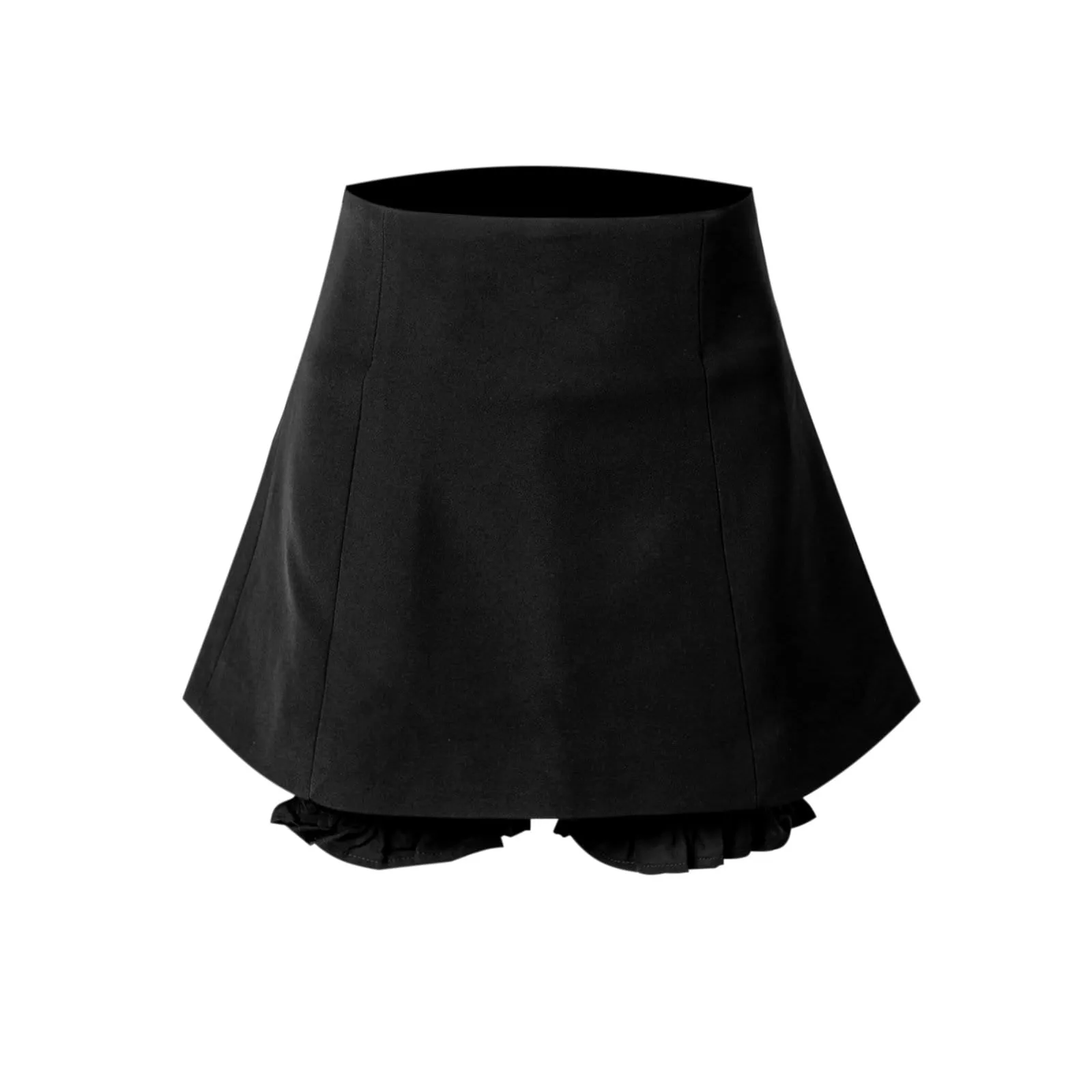 Pantalones cortos con diseño de flores para primavera y verano, shorts pequeños de tulipán negro, se pueden personalizar multicolor, 2022