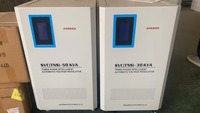 Trifásico 80KVA 380V 400V Trifásico AVR 60 KVA 80 KVA Industrial Automático AC 70KVA 75KVA AVR Regulador estabilizador de voltaje