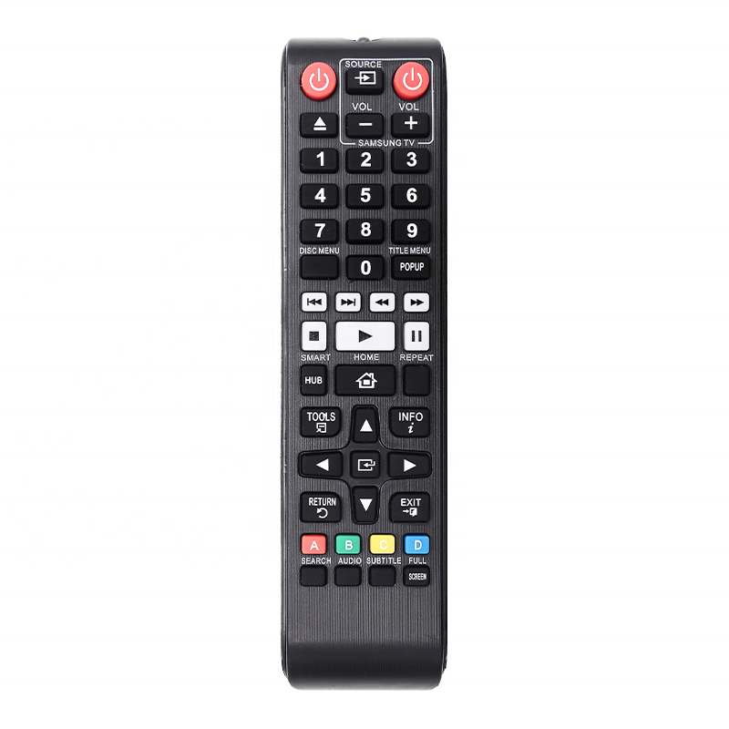 Hostrong Factory OEM ODM RCU Universal AK59-00167A <strong>Remote</strong> Control for Blu-ray <strong>DVD</strong> Player BD-F6500/XU BD-F7500/XU Support Custom