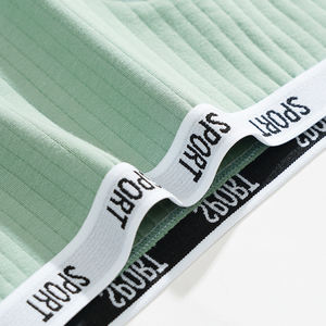 กางเกงในสตรีเอวกลางสำหรับผู้หญิงไซส์ใหญ่ ลายพิมพ์<span class=keywords><strong>น่า</strong></span><span class=keywords><strong>รัก</strong></span> - Product Image 5