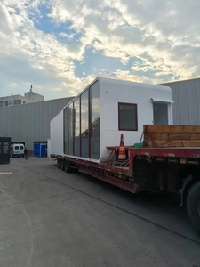 โครงสร้างเหล็ก<span class=keywords><strong>บ้าน</strong></span>แอปเปิลรีสอร์ท<span class=keywords><strong>แคปซูล</strong></span><span class=keywords><strong>บ้าน</strong></span>แอปเปิ้ลที่ทันสมัย<span class=keywords><strong>บ้าน</strong></span>สำเร็จรูปแบบแยกส่วน - Product Image 5