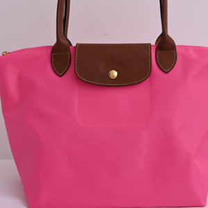 Bolso de Hombro Clásico de Nylon con Asa Larga, Bolso Tipo Dumpling de Gran Capacidad - Product Image 2