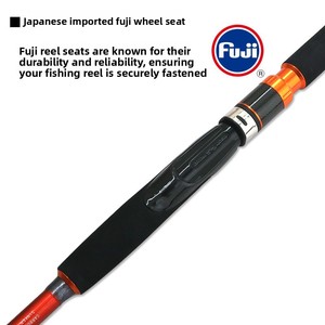 <span class=keywords><strong>Canne</strong></span> <span class=keywords><strong>à</strong></span> <span class=keywords><strong>pêche</strong></span> en <span class=keywords><strong>mer</strong></span> Weihai Nearshore 1,8m/2,1m en carbone <span class=keywords><strong>avec</strong></span> porte-<span class=keywords><strong>moulinet</strong></span> Fuji et anneaux de guidage pour la <span class=keywords><strong>pêche</strong></span> en <span class=keywords><strong>mer</strong></span>, la <span class=keywords><strong>pêche</strong></span> aux leurres en lac et en ruisseau, la <span class=keywords><strong>pêche</strong></span> <span class=keywords><strong>à</strong></span> la perche et la <span class=keywords><strong>pêche</strong></span> au poisson dur. - Product Image 3