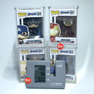 Shp Chất Lượng Cao Rõ Ràng Acrylic 4Inch Hộp Funko Pop Người Lạ Những Điều-Steve Vinyl Hình Với Mạnh Mẽ Nam Châm Top Nắp Bảo Vệ Trường Hợp - Product Image 6