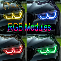 SJC Auto Scheinwerfer-Zubehör CSL RGB Mehrfarbige Chip-DRL-Module für BMW X3 G08 X4 G01 G02 2018-2021 Auto-Lichtzubehör