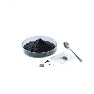 Polvo Negro de Óxido de Litio, Níquel, Manganeso y Cobalto <span class=keywords><strong>NMC</strong></span> 811, Materia Prima para Cátodos de Baterías de Iones de Litio - Product Image 1