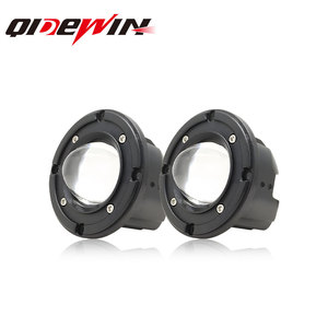Qideguan Round Recessed <b>Spotlights</b> 12-24V LED Motorcycle Headlights Front Position General Use - Product Image 1