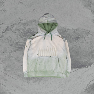 Veste en flanelle réversible personnalisée unisexe, à capuche, à fermeture éclair, respirante, vintage, surdimensionnée, à carreaux, lourde, 450GSM, hiver - Product Image 3