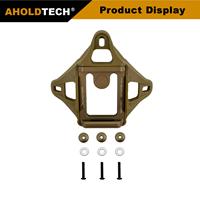 Aholdtech Wilcox L4 Helmet Shroud NVG Mount Adapter pour FAST MICH WENDY Tactical Helmet Accessories
